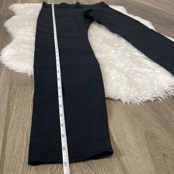 𝅺Babaton Aritzia Black Skinny Dress Pants Size 00 - Picture 9 of 10